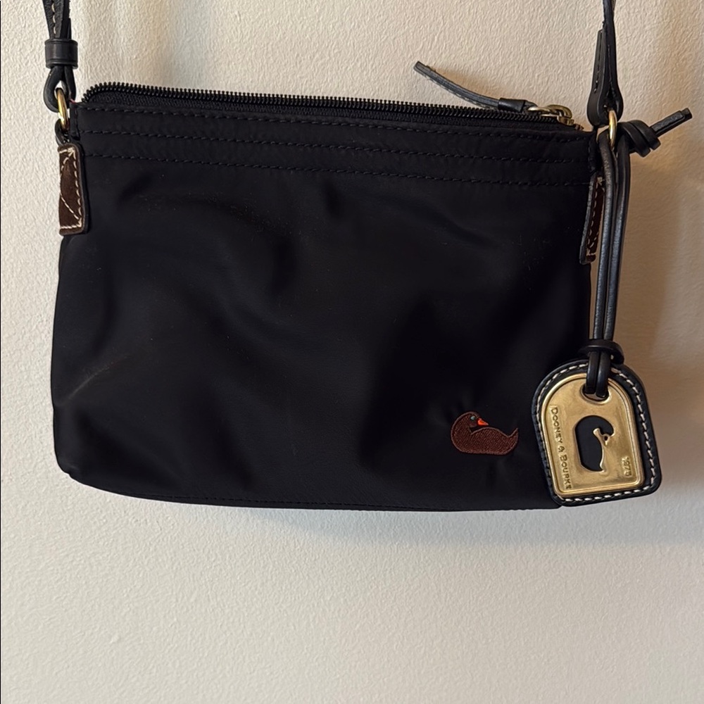 Dooney & Bourke Black Crossbody Bag